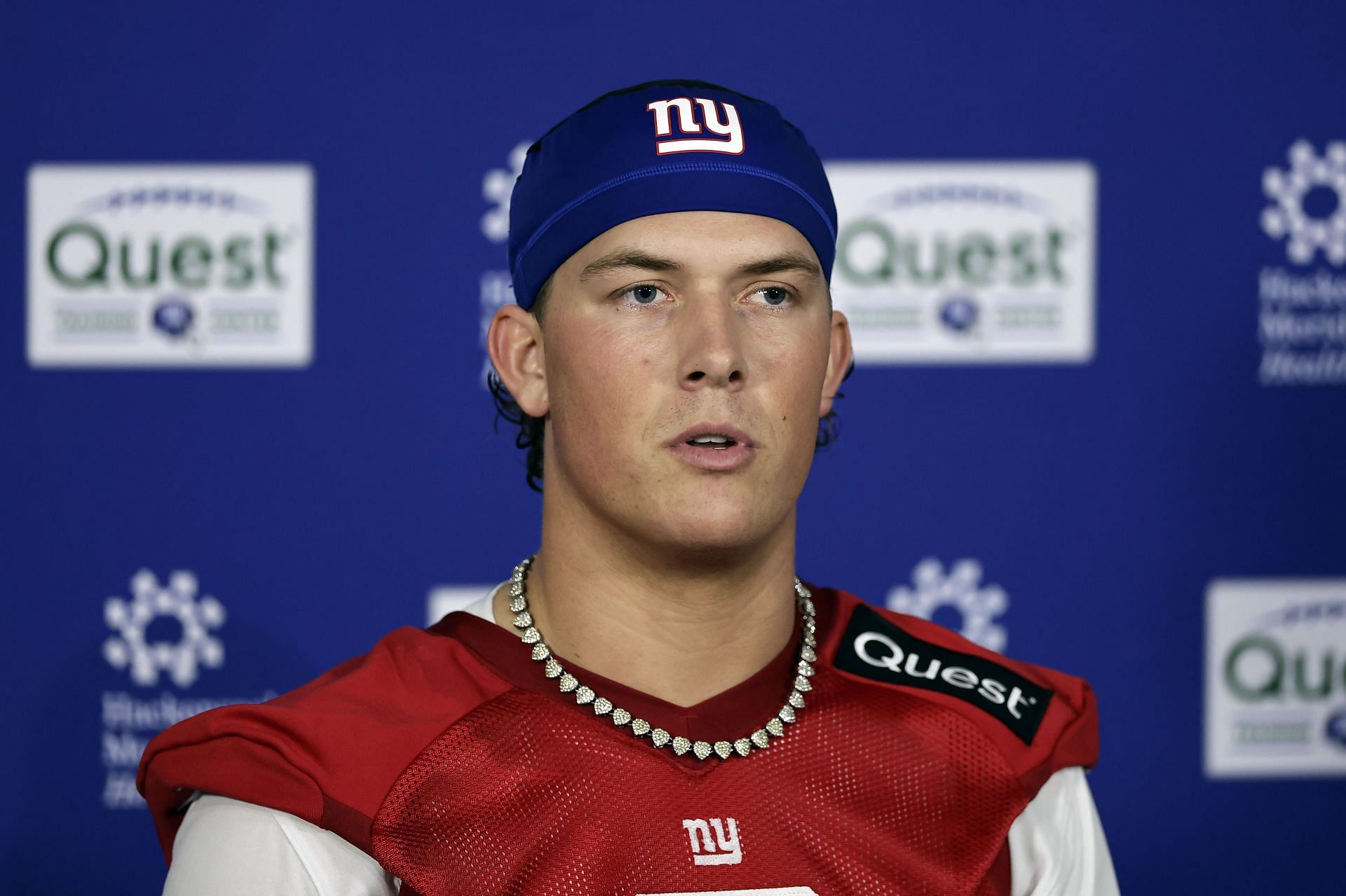New York Giants QB Jaxson Dart - Source: Getty